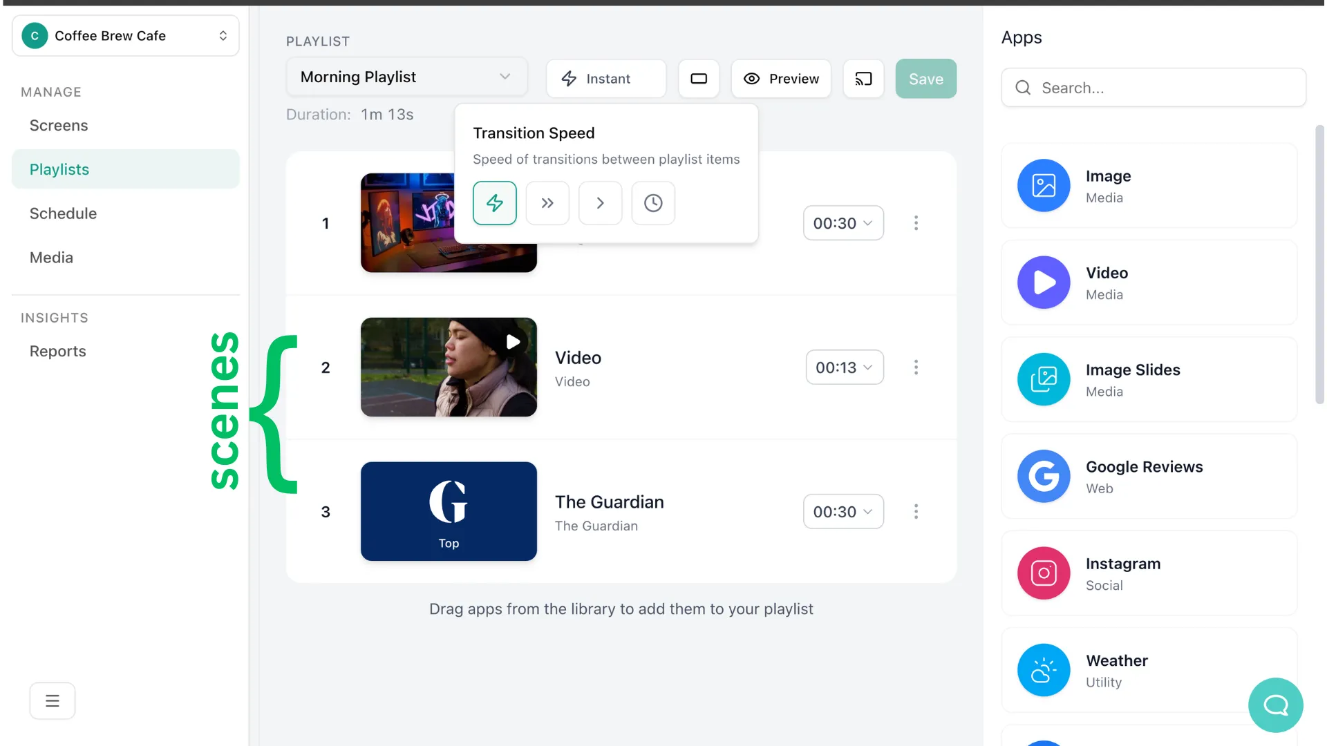 Playlist Builder Overview