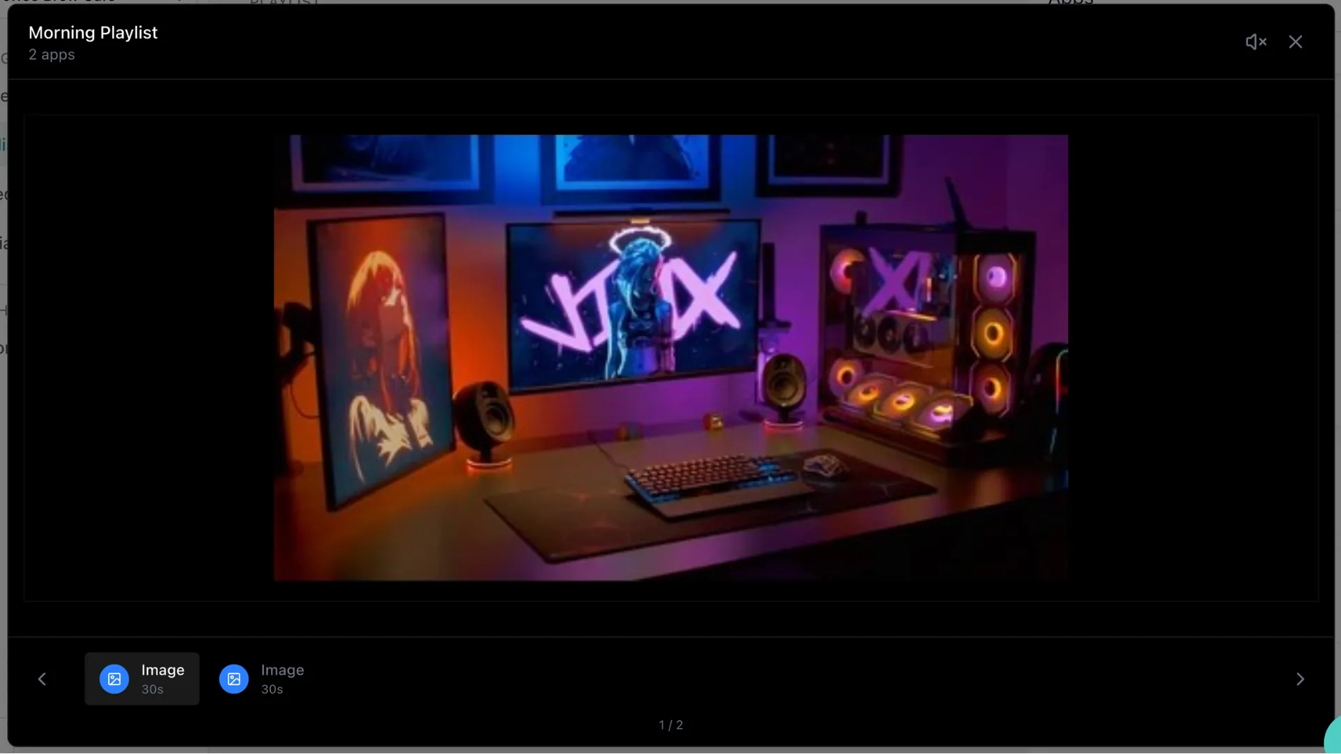 Preview and Save Playlist